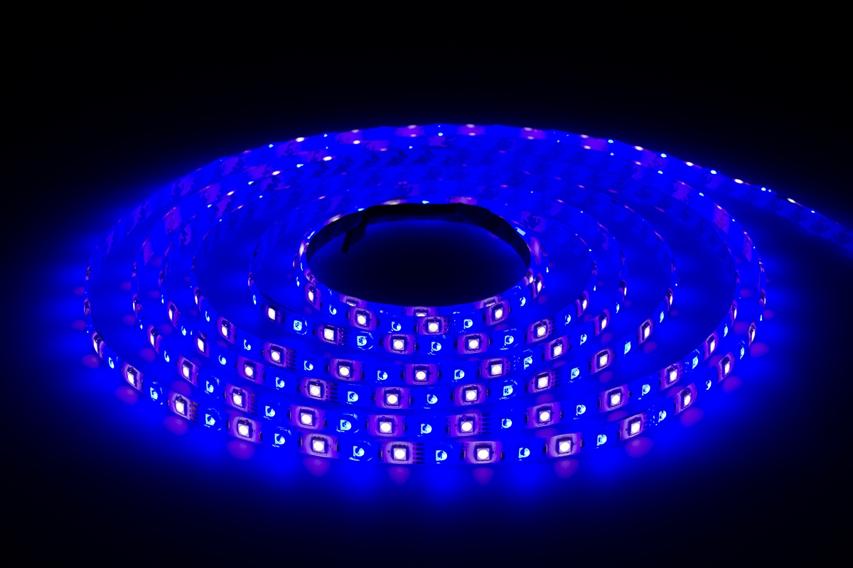 Taśma LED SMD 5050 RGBW 5m IP20 12V + neutralna Długość 5 m
