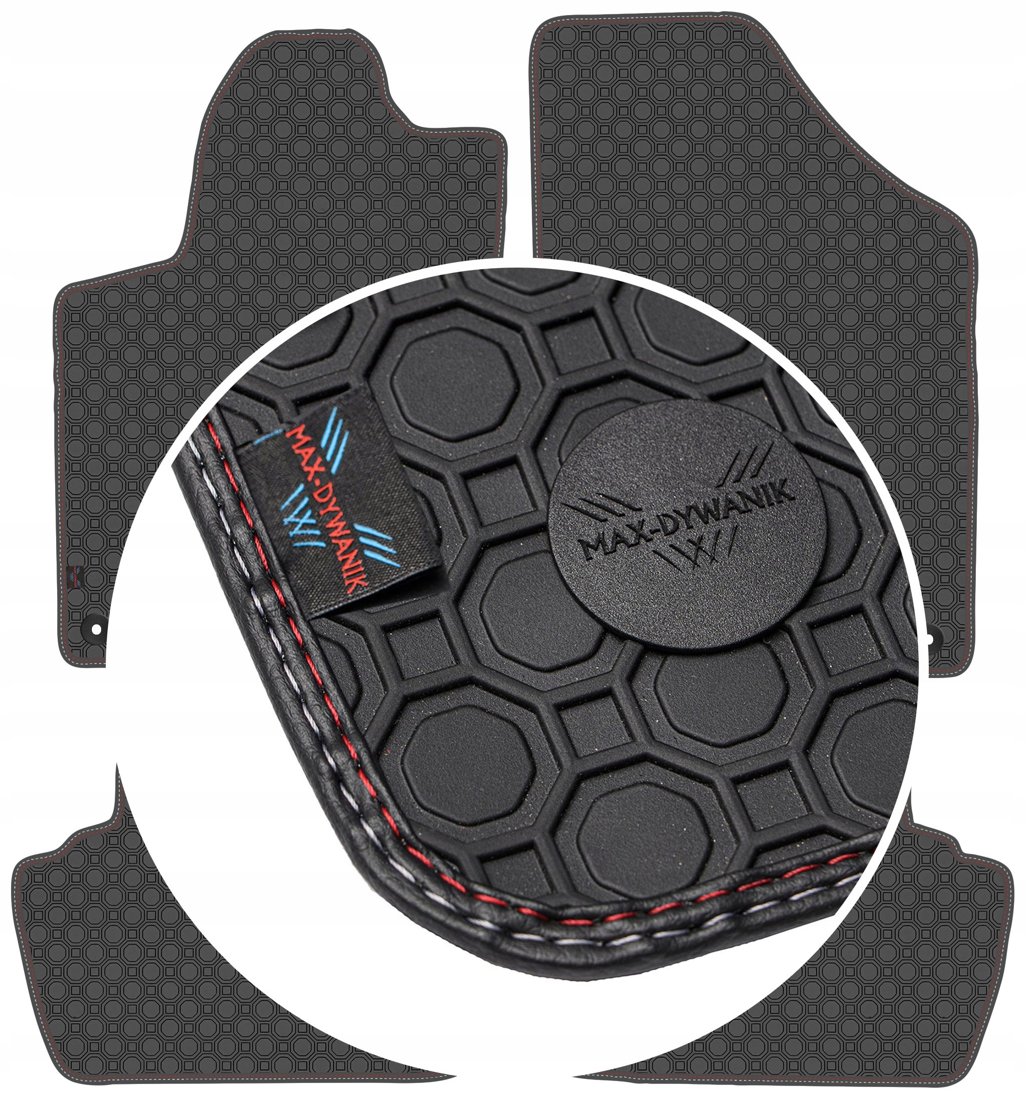 Peugeot 308 I 2007-2013 Koberce Čierne