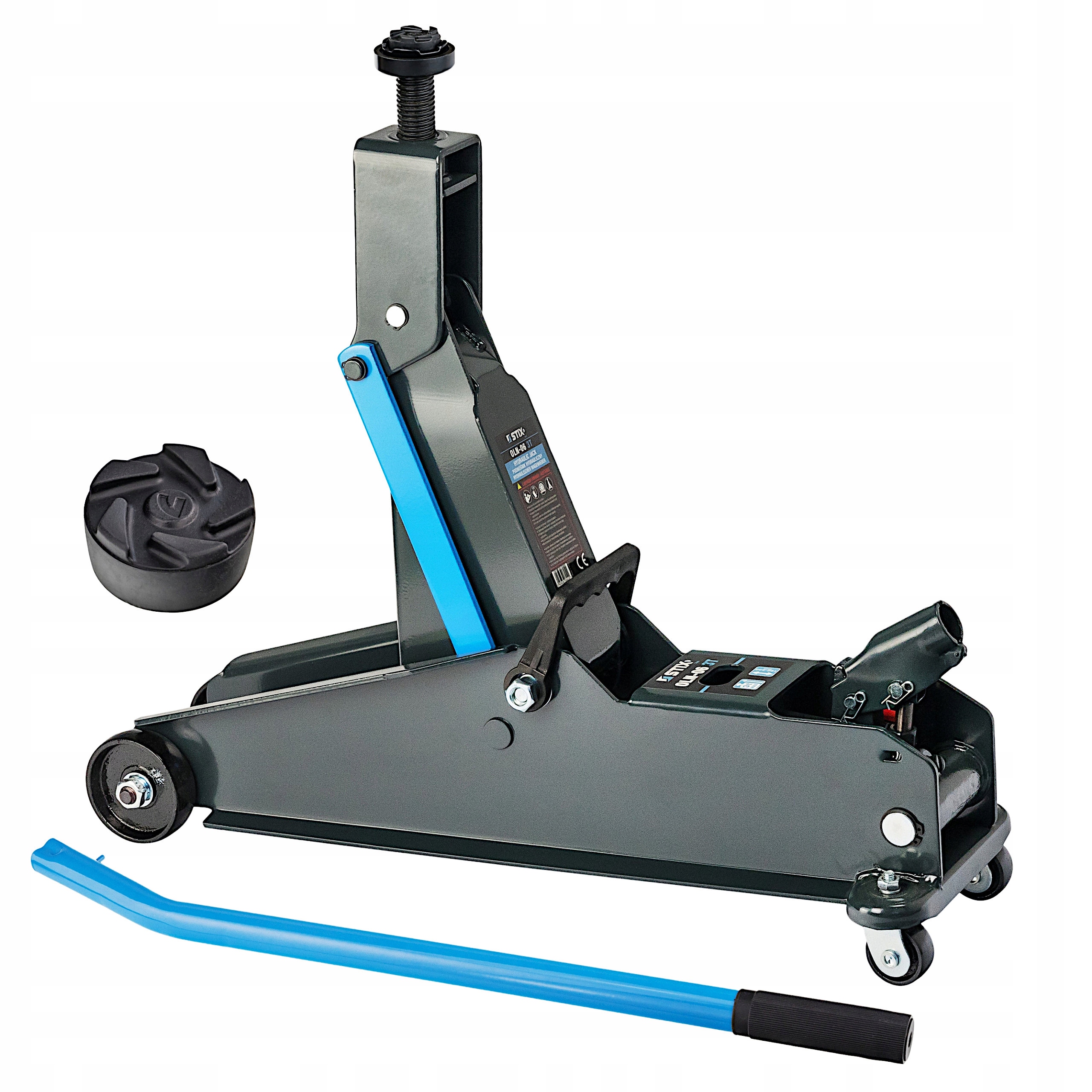 Hever 3T Žába Zvedák Automobilový OLN-06 Stix 3T 200-535mm Suv Offroad