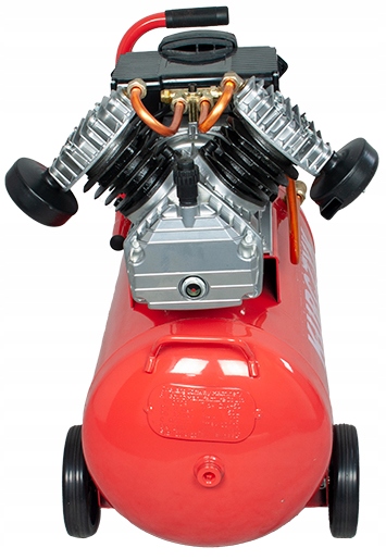 Kompresor Sprężarka 50L Kupczyk ZVA 50 370 L/min Model ZVA-50