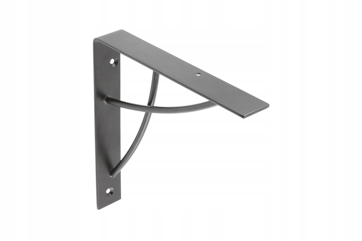 

Podpórka Pod Półkę Neo Gtv Wspornik Czarny 1 Kpl