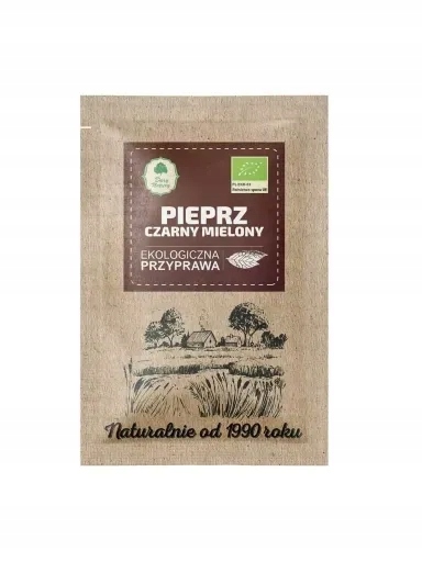 8 x Pepř Černý mletý Bio 15 g Dary Natury