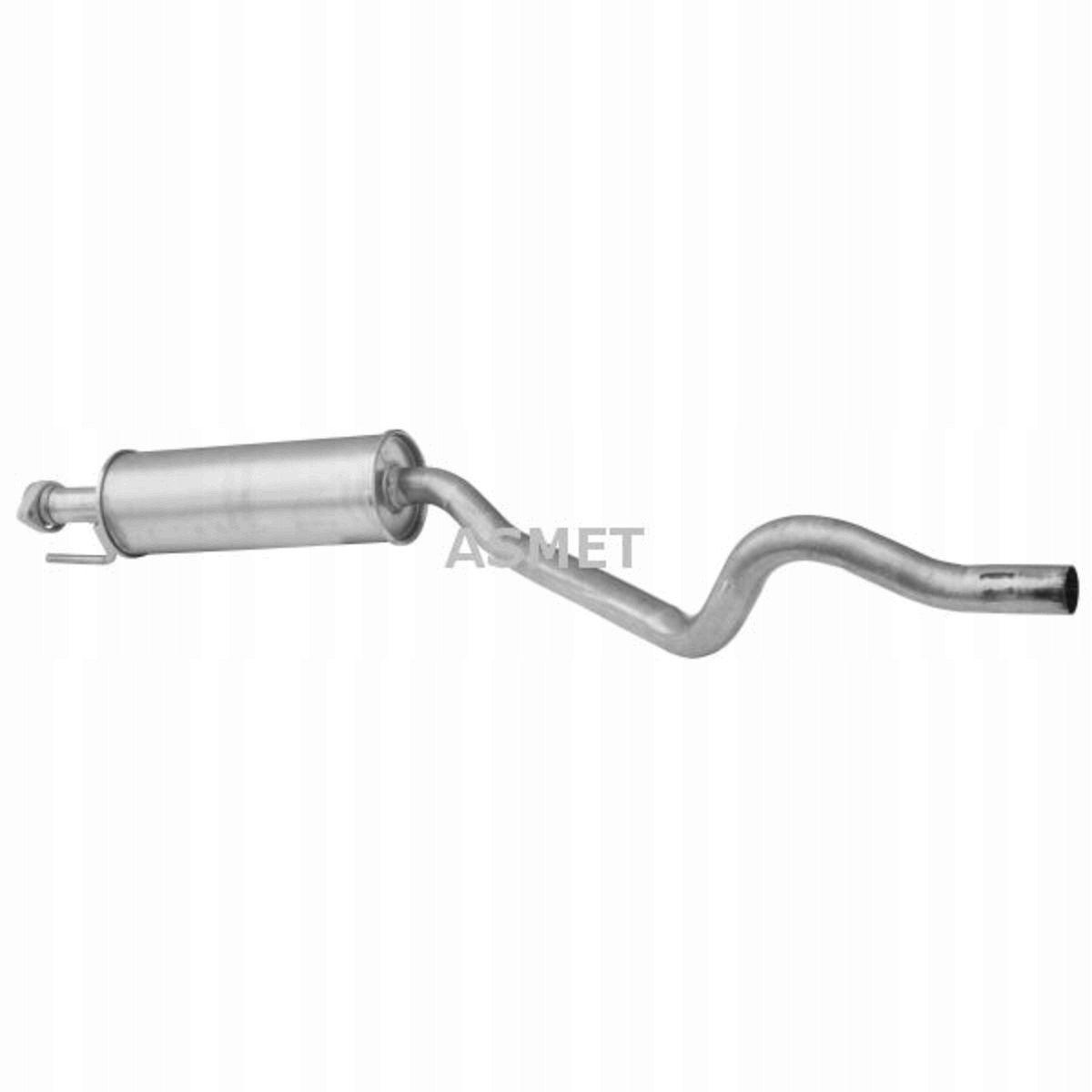 Tłumik wydechowy przód Asmet ASM05.070
