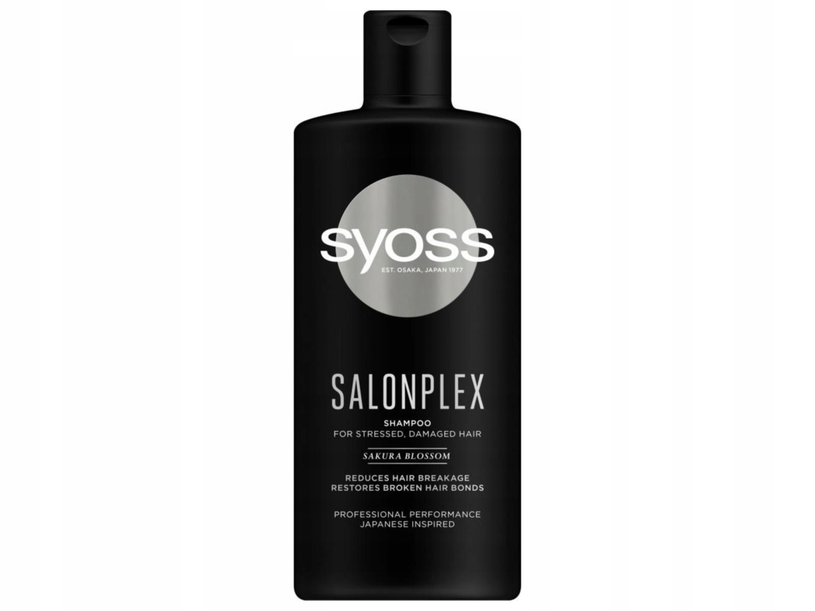 

Syoss Salonplex Szampon do włosów zniszczonych