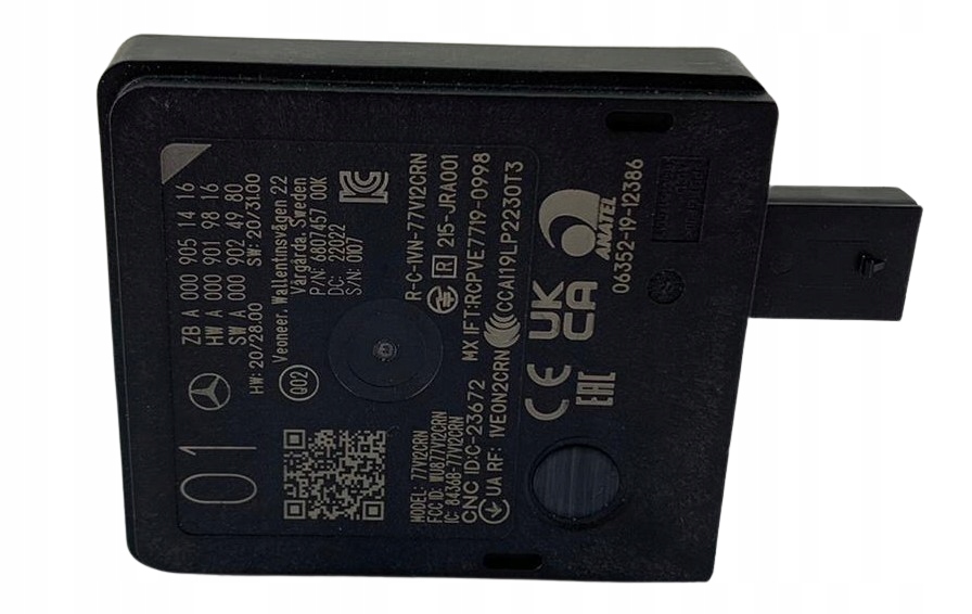 Radar czujnik A0009051416 Mercedes Benz