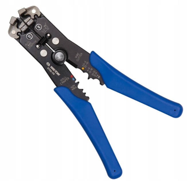 Odizolační kleště King Tony 6762-08 0,2 mm² – 6 mm²
