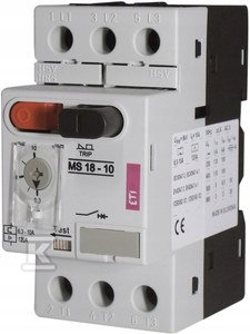 MS18 0,16-0,25A-VYPÍNAČ Motoru