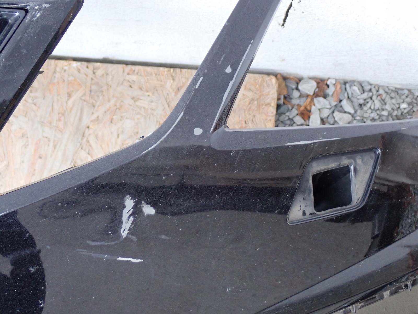 bumper front front SKODA OCTAVIA III RS 5E LIFT
