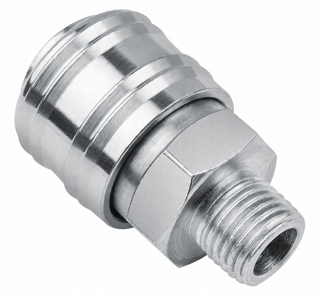 

Szybkozłączka Gwintem Zewnętrznym 1/4" Redats