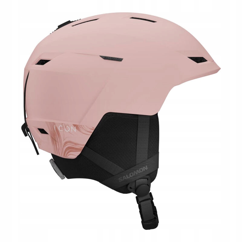 Kask Narciarski Damski Salomon Icon Lt Heavenly Pink S 53-56 cm 476111