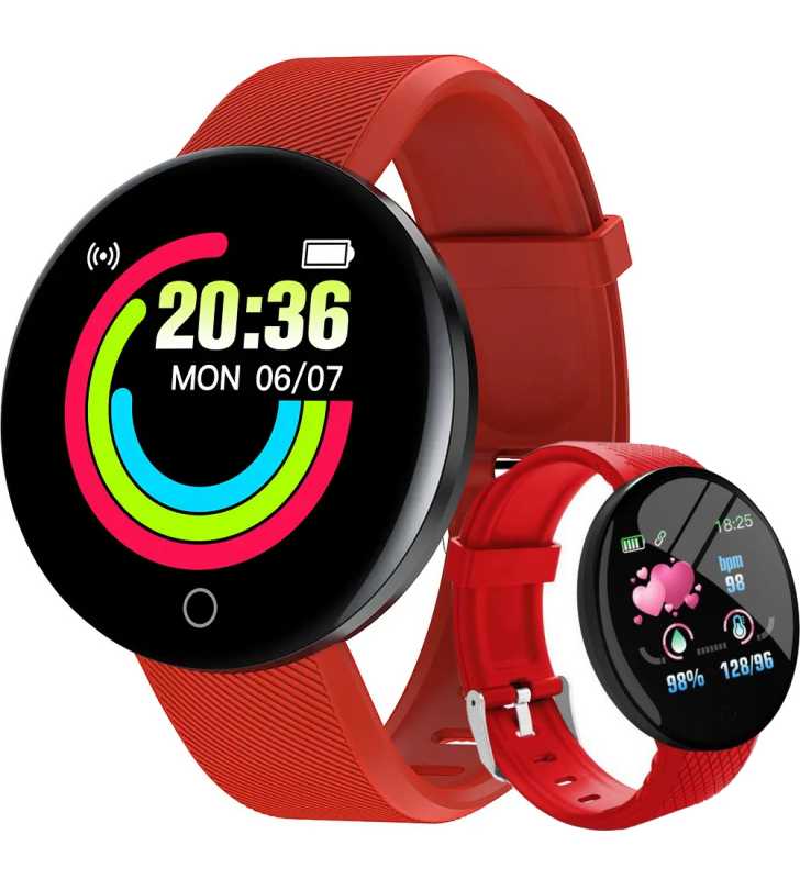 SMARTWATCH SMARTBAND OPASKA SPORTOWA FITNESS D18