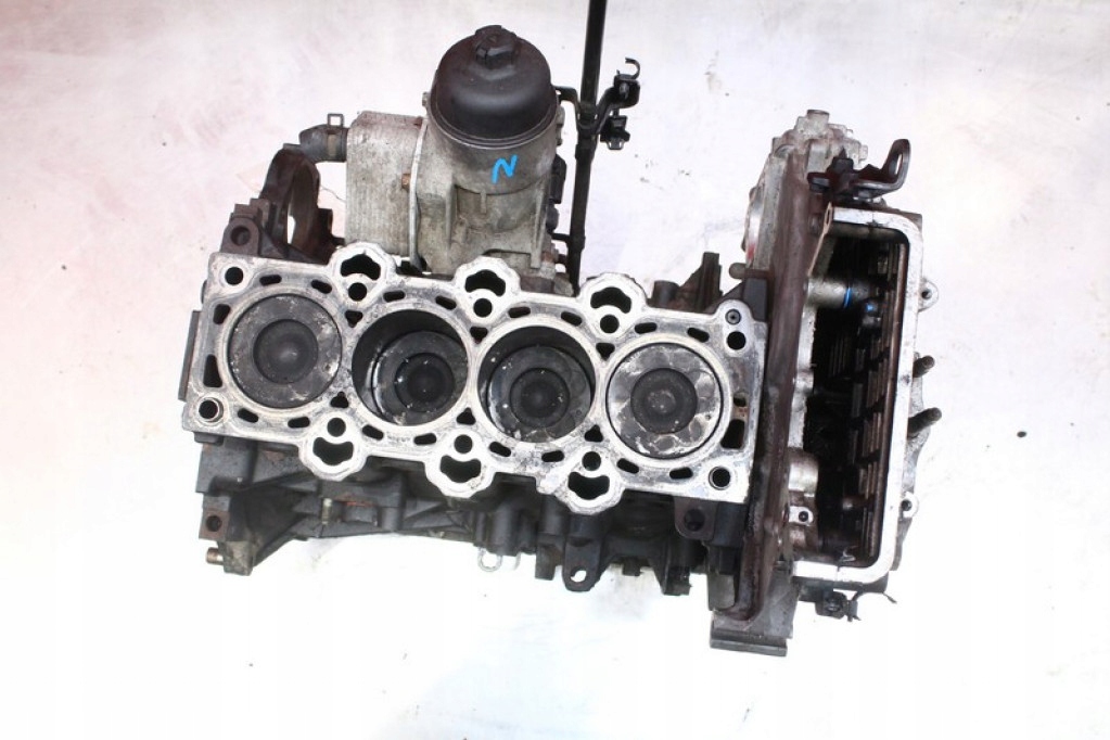 BLOK DÓŁ SILNIKA WAŁ D4FB HYUNDAI I30 1.6 CRDI 116 KM 07-10 Numer katalogowy części D4FB