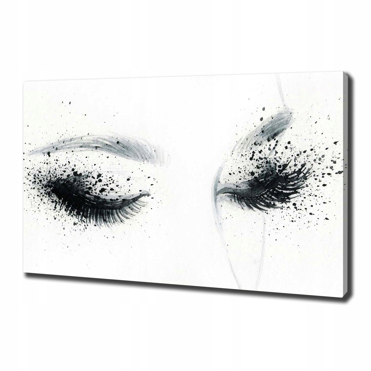

Foto obraz canvas na ścianę Makijaż 100x70 cm