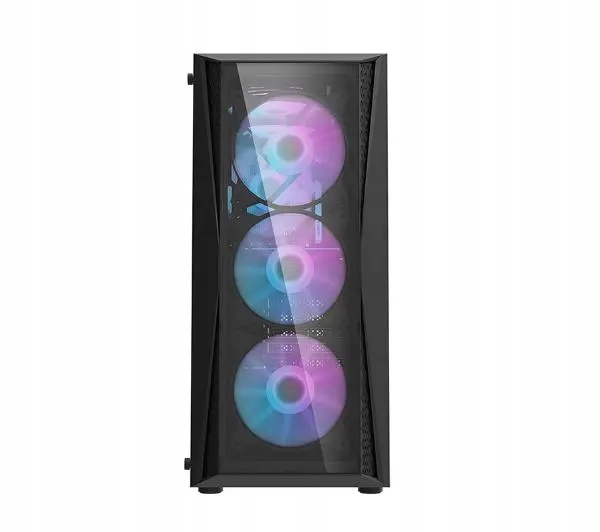 Obudowa do komputera Darkflash DK352 Plus Midi Tower Atx Okno Czarna