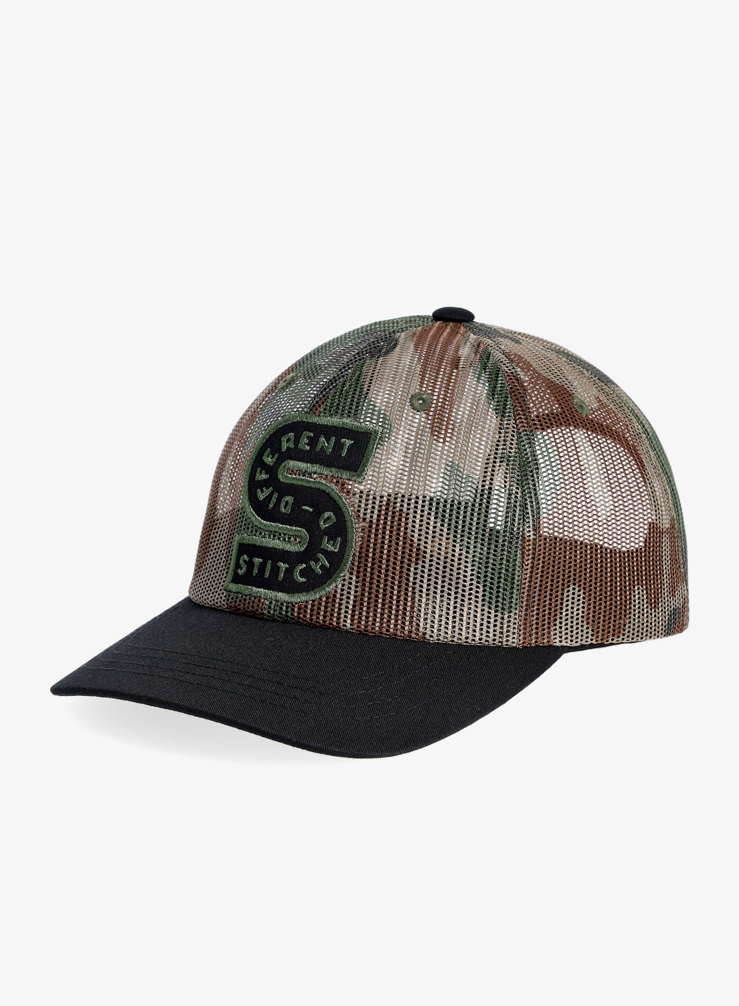 Kšiltovka Stance Standard Adjustable Mesh Cap camo