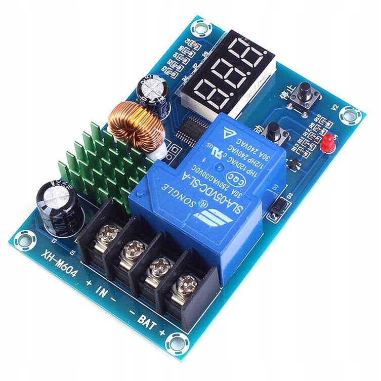 

Kontroler regulator ładowania akumulatorów litowyc