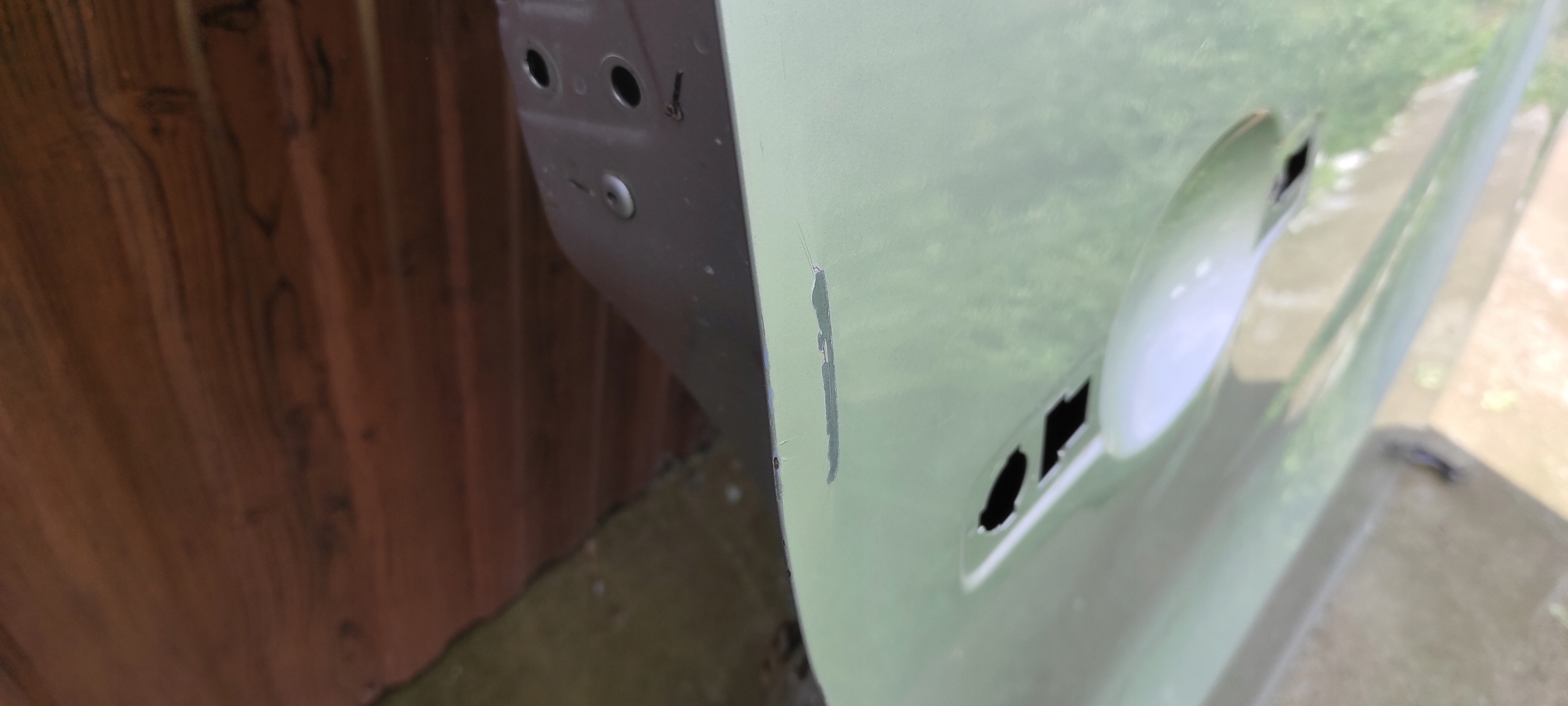 door right front right front opel vivaro B silver