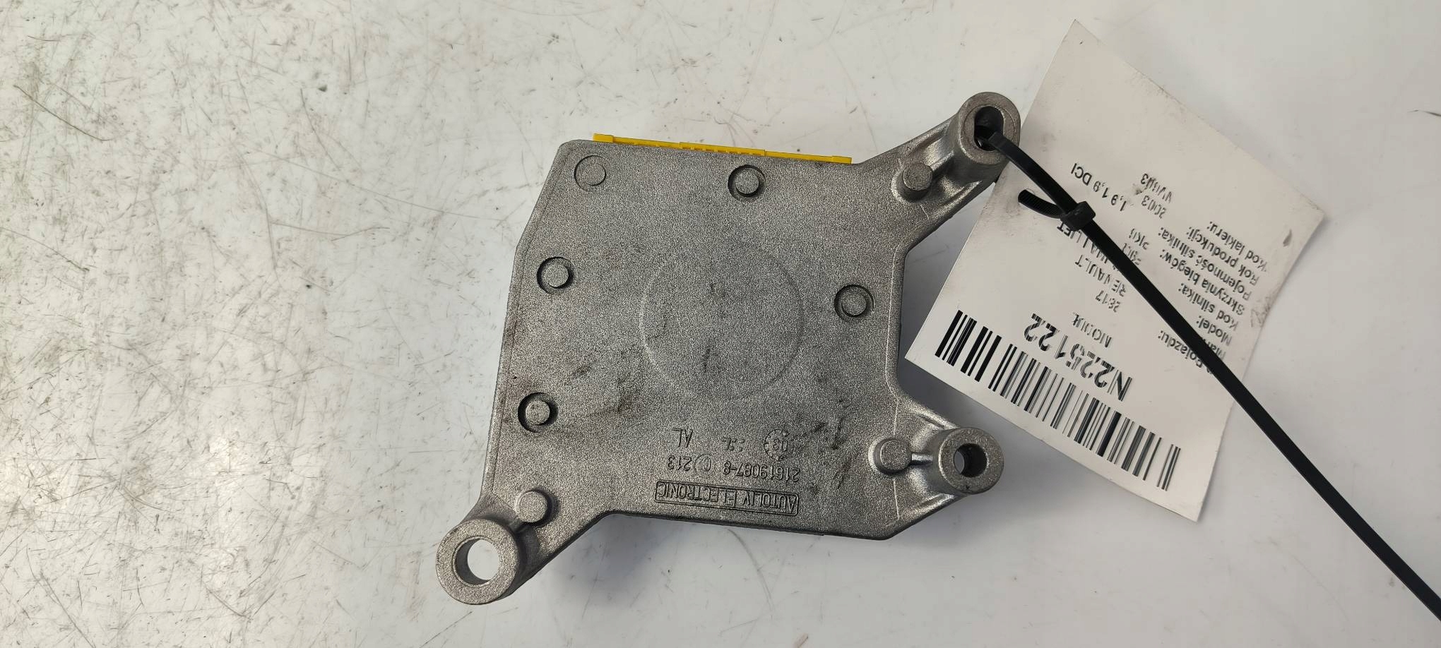 SENSOR Airbag 8200138952 RENAULT LAGUNA II
