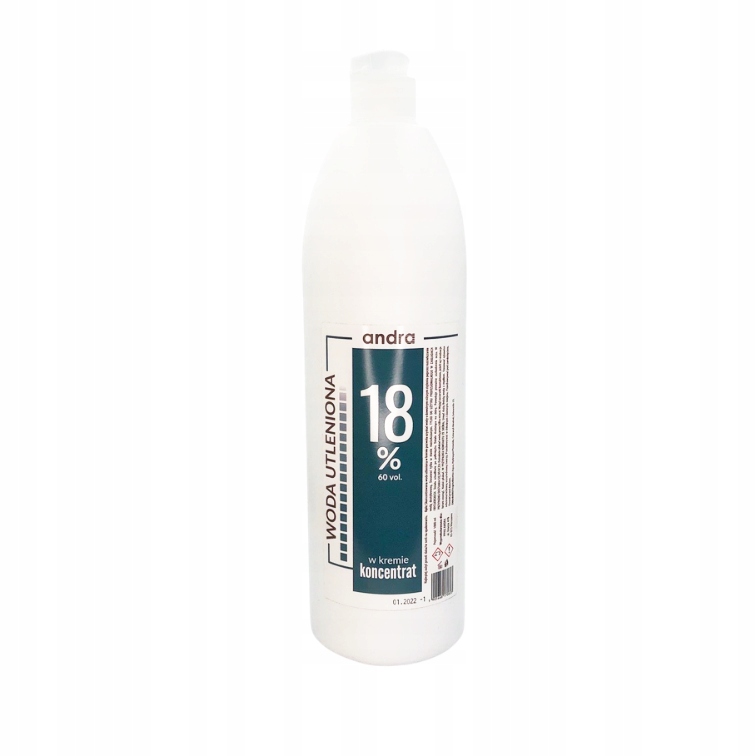 

Andra woda utleniona oxydant krem 18% 1L