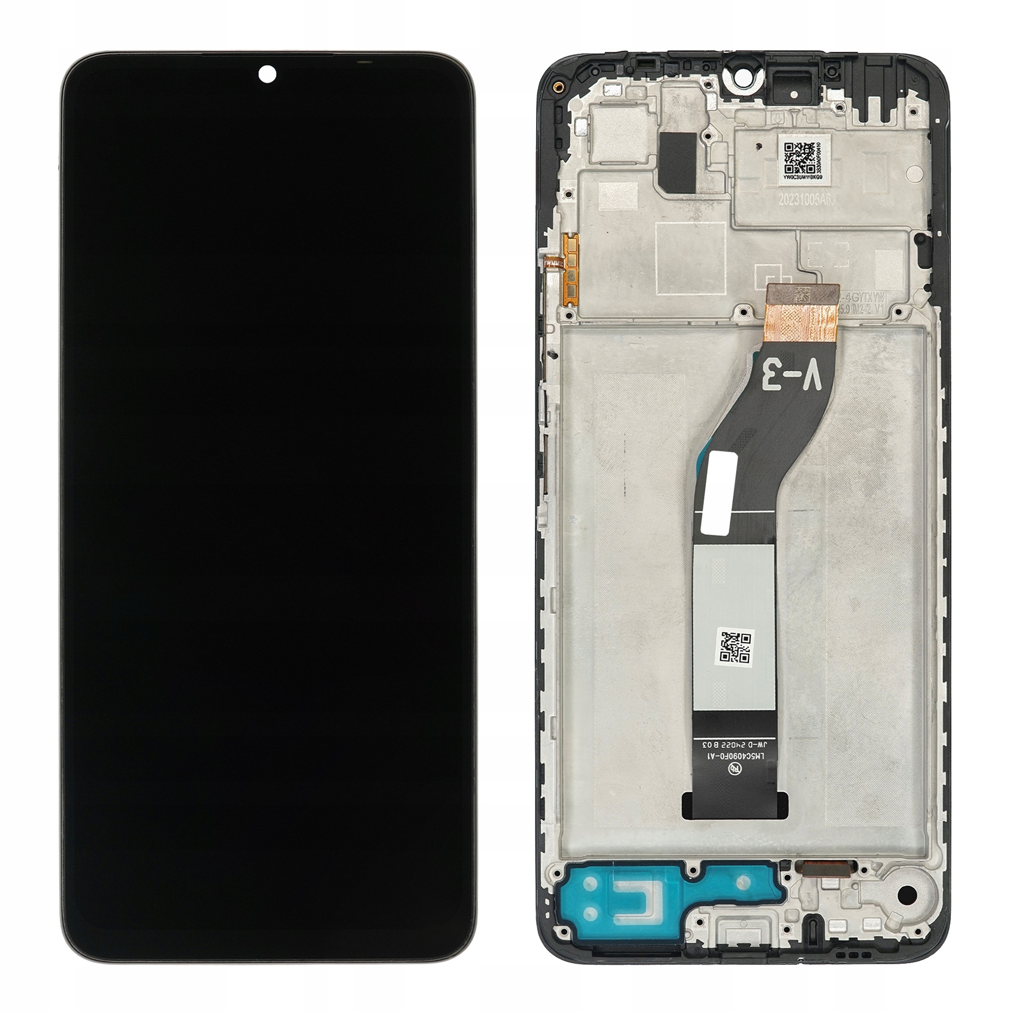 Xiaomi Redmi 13C 4G 5G Displej Originální Obrazovka Originální Sp LCD rege