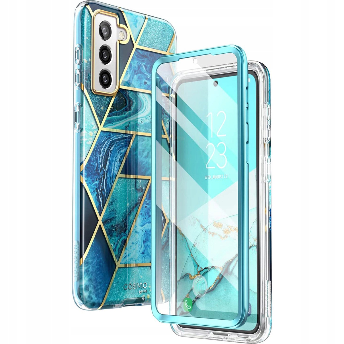 Pouzdro pro Galaxy S22, Supcase Cosmo Sp, pouzdro kryt