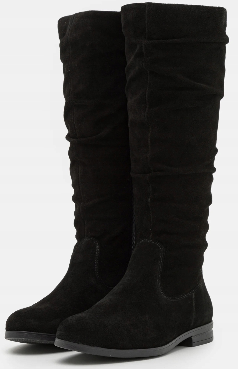 Tamaris Dámské Klasické Kozačky Černé 38 Ž1E