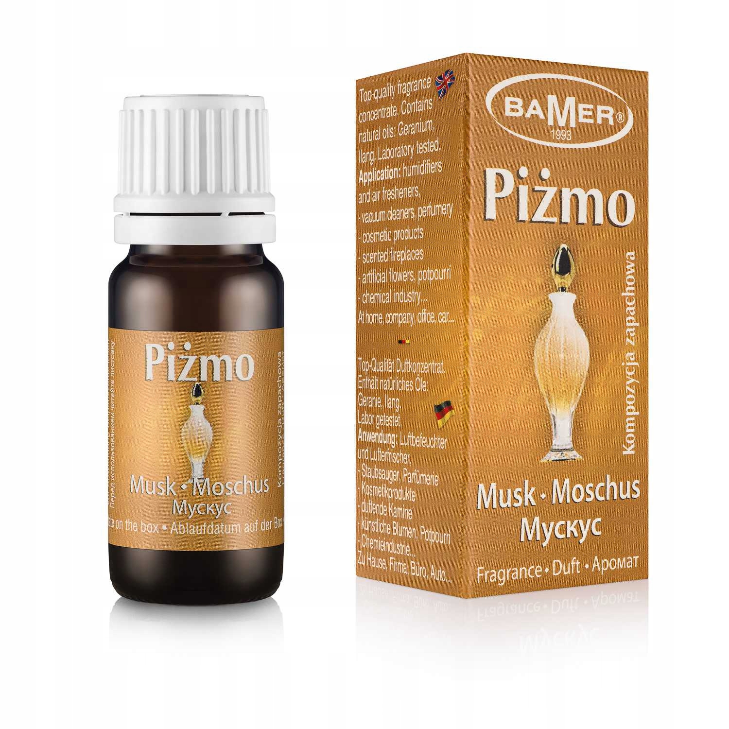 

Olejek zapachowy Piżmo 7ml