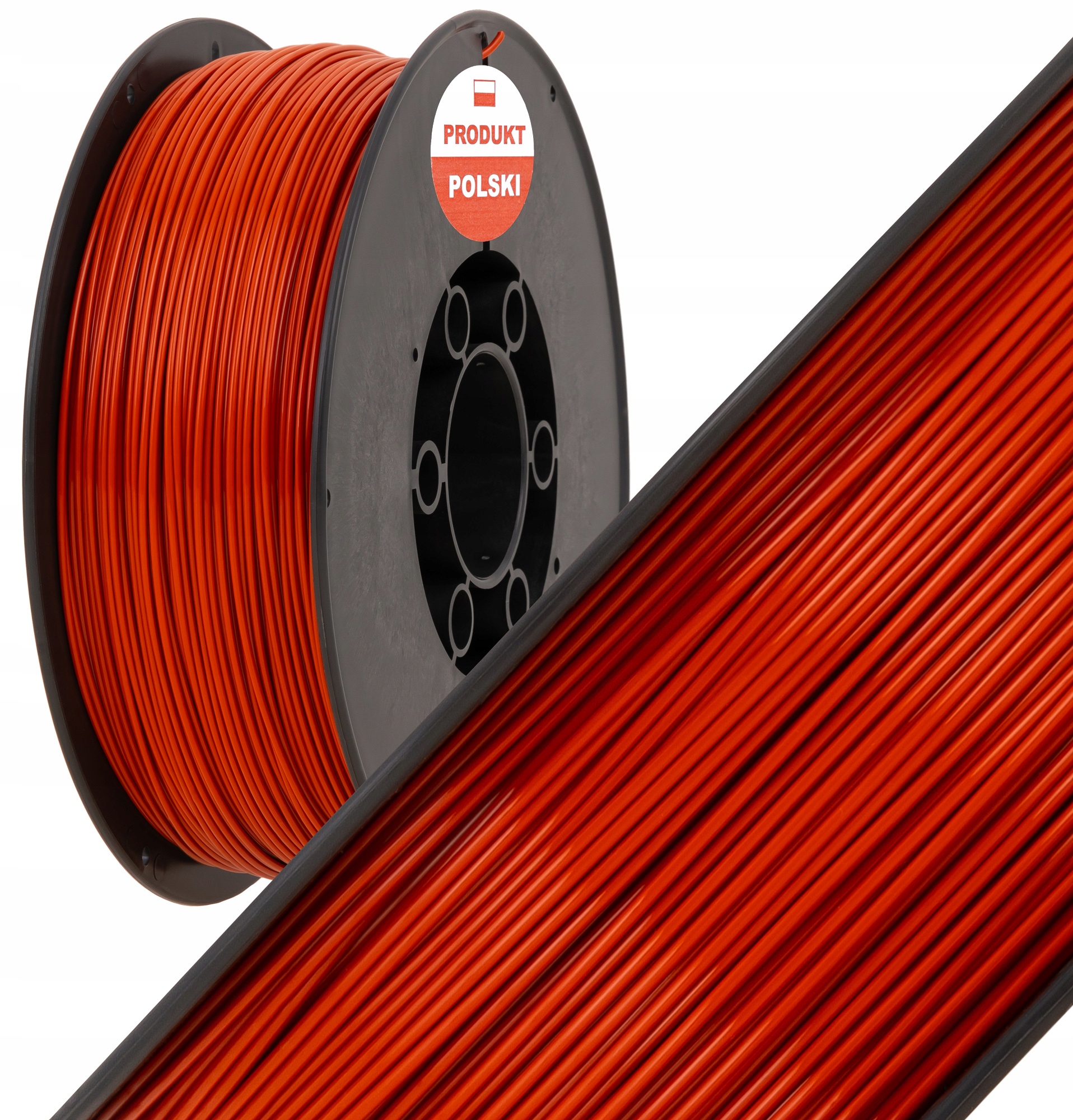 FILAMENT Plastik do drukarki 3d AMS Plastspaw PLA 1,75 mm 1kg JASNY BRĄZOWY