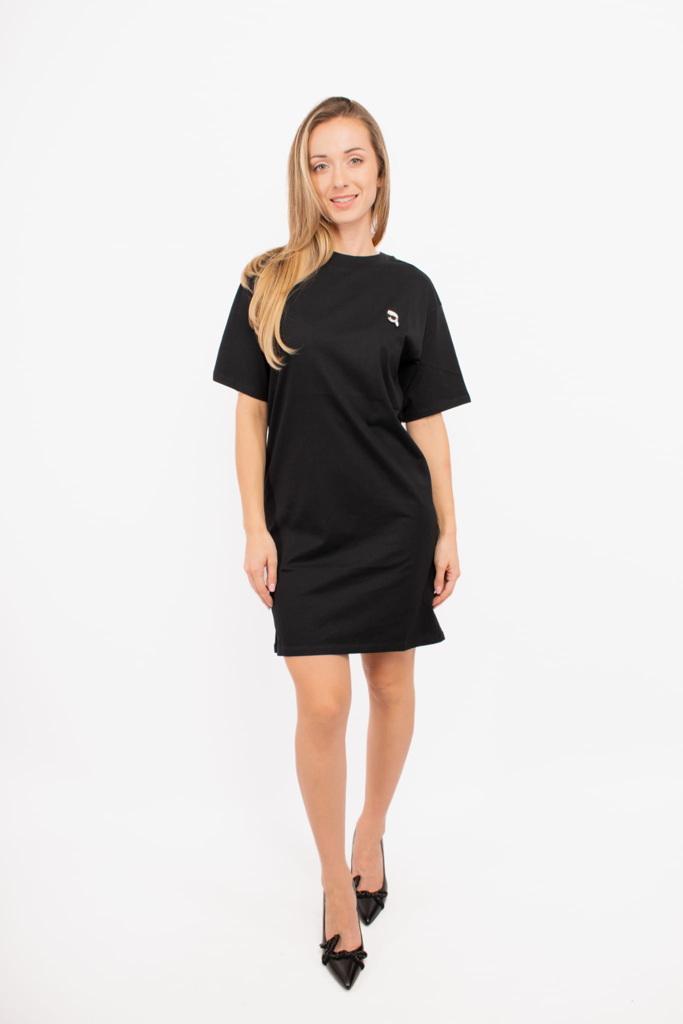 Dámské Šaty Karl Lagerfeld 245W1352 černé Xs