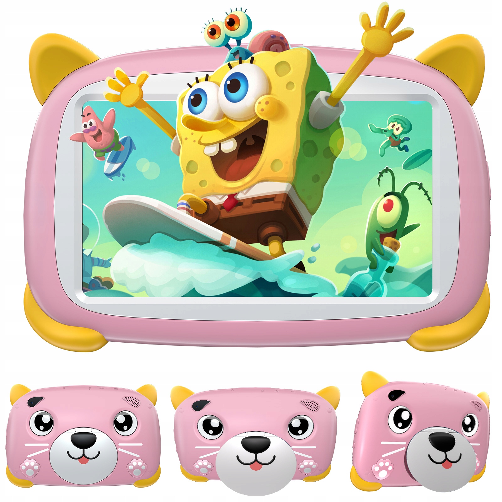 Doogee U7 Tablet Pre Deti 7” Ips 4GB/32GB 1TB 3400mAh Wifi Android 10 2MP