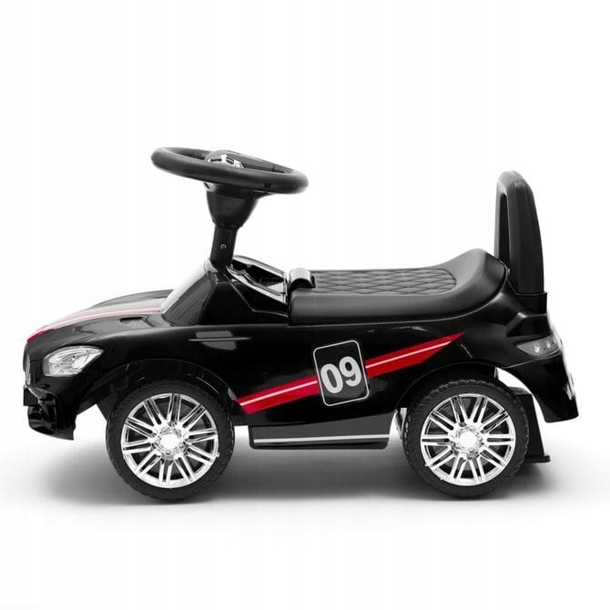 Baby Jeździk Racer Czarny