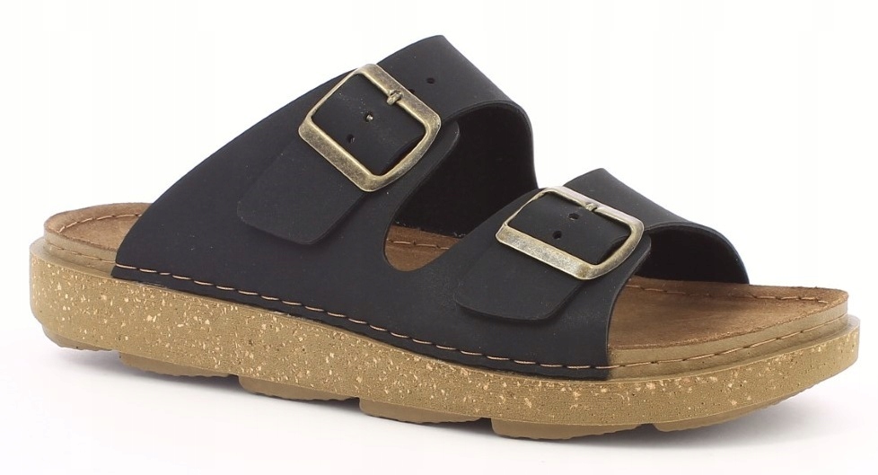 Pánské Pantofle Inblu Pohodlná Vložka Kůže MT16 41