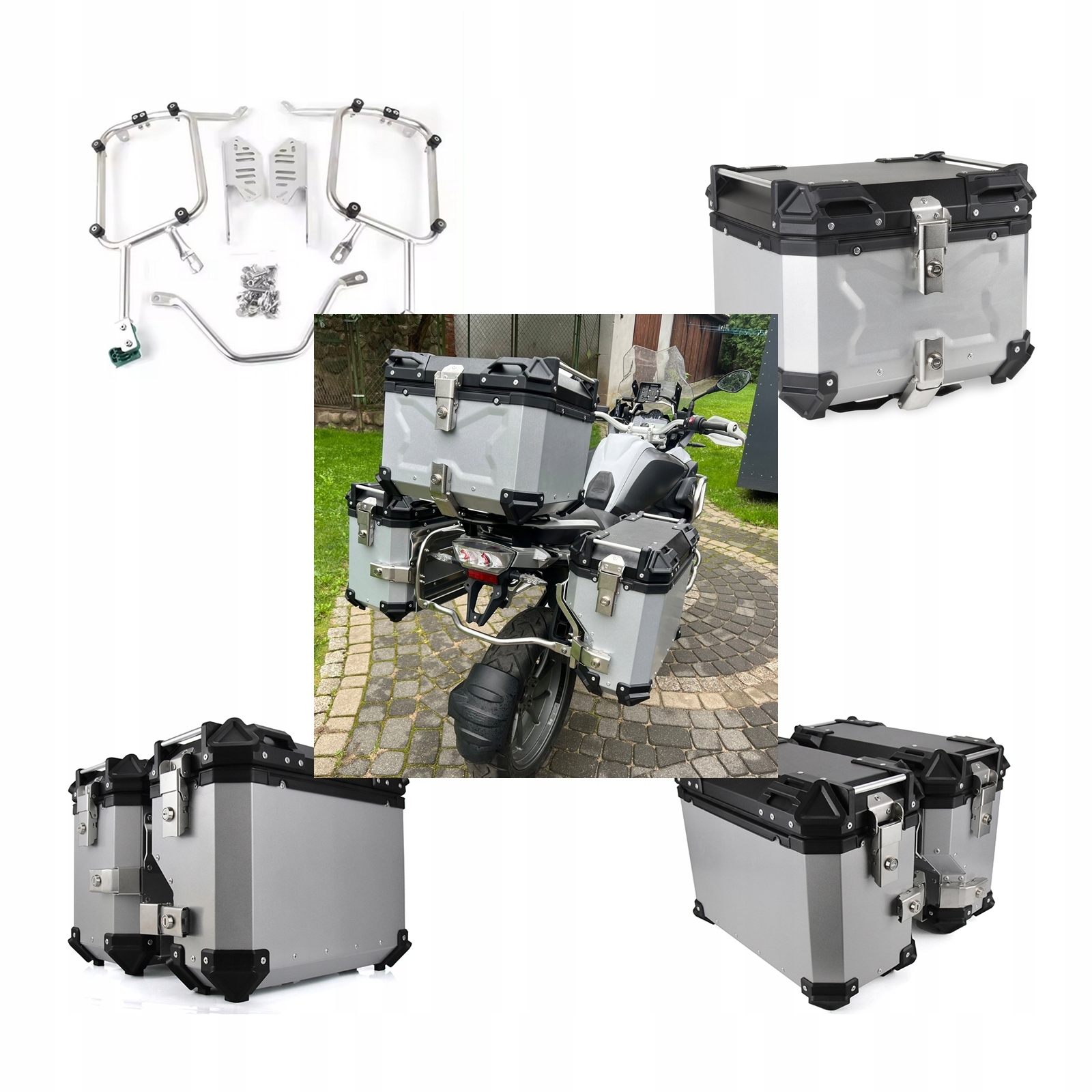 Kufry Hliníkové Rámy Kawasaki Versys 650 15-19