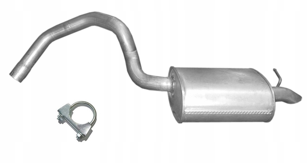 Jaguar X-type 2.0 Diesel Dohc (2001-2009) Kombi Tlumič