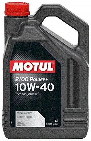 

Motul 2100 Power+ 10W40 Api Sl/cf Acea A3/B4 4L
