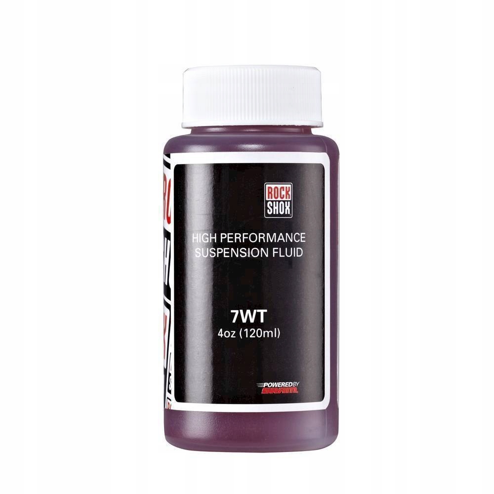 Olej do Amortyzatora Rockshox 7WT 120ml High Performance Suspension Fluid