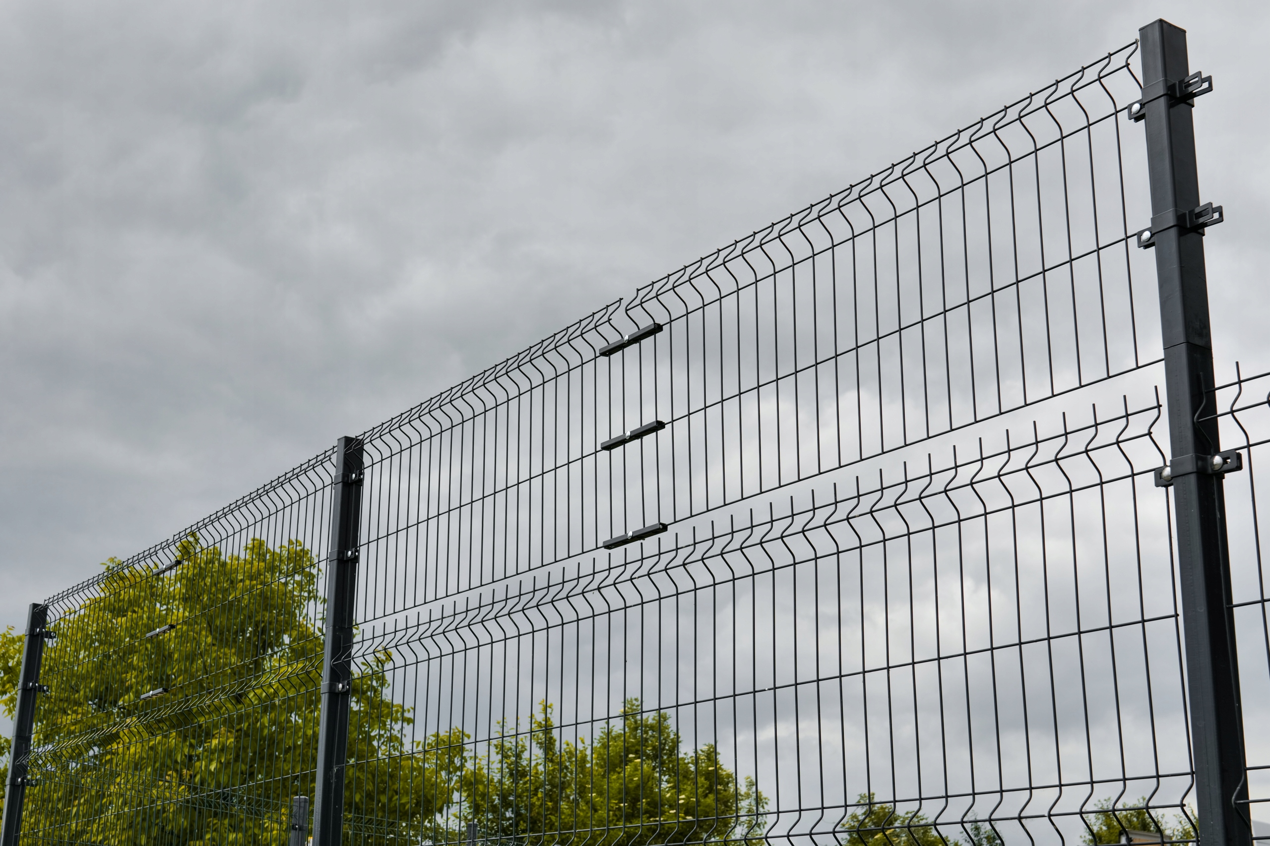 HIT PANEL 3D 4mm PŁOT OGRODZENIE 70cm 2.5M +LAKIER Kod producenta F00026A