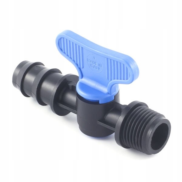 

Zaworek Linii Wtyk Na Wąż 16mm 3/4 Rura Pe Zawór