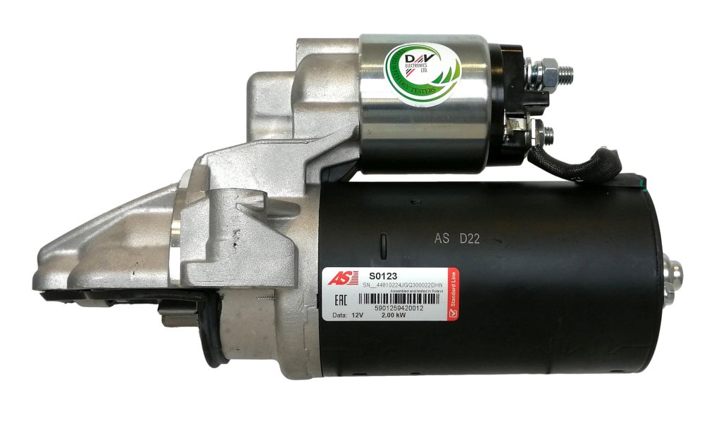 NOWY ROZRUSZNIK FORD TRANSIT 2.2 2.4 TDCI OD 2006 Producent części AS-PL