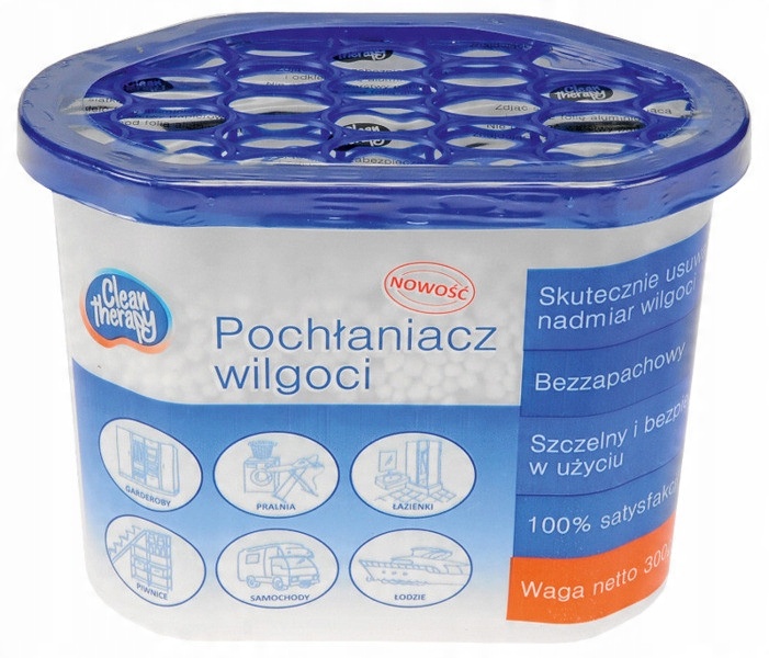 

Pochłaniacz Wilgoci Osuszacz Powietrza 300G
