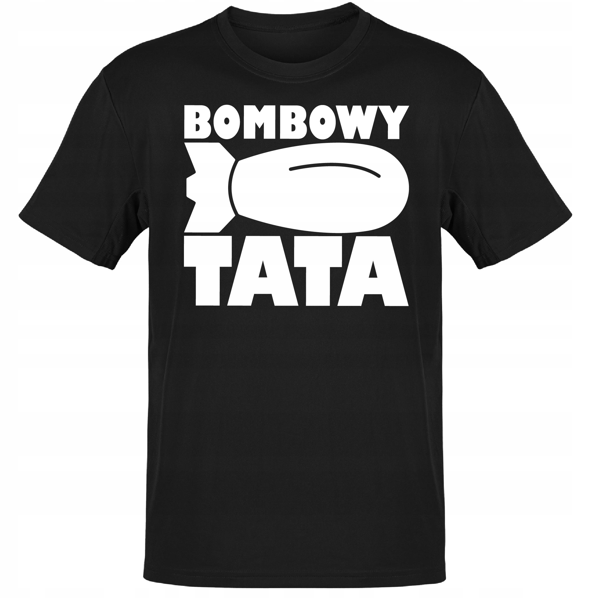 

T-shirt Dzień Ojca Bluzka Prezent Bombowy Tata