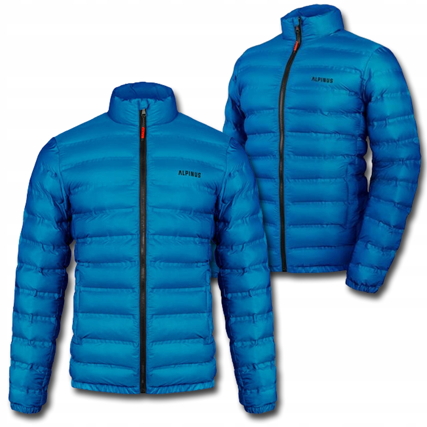 Zimní Bunda Pánská Alpinus Prošívaná Teplá S