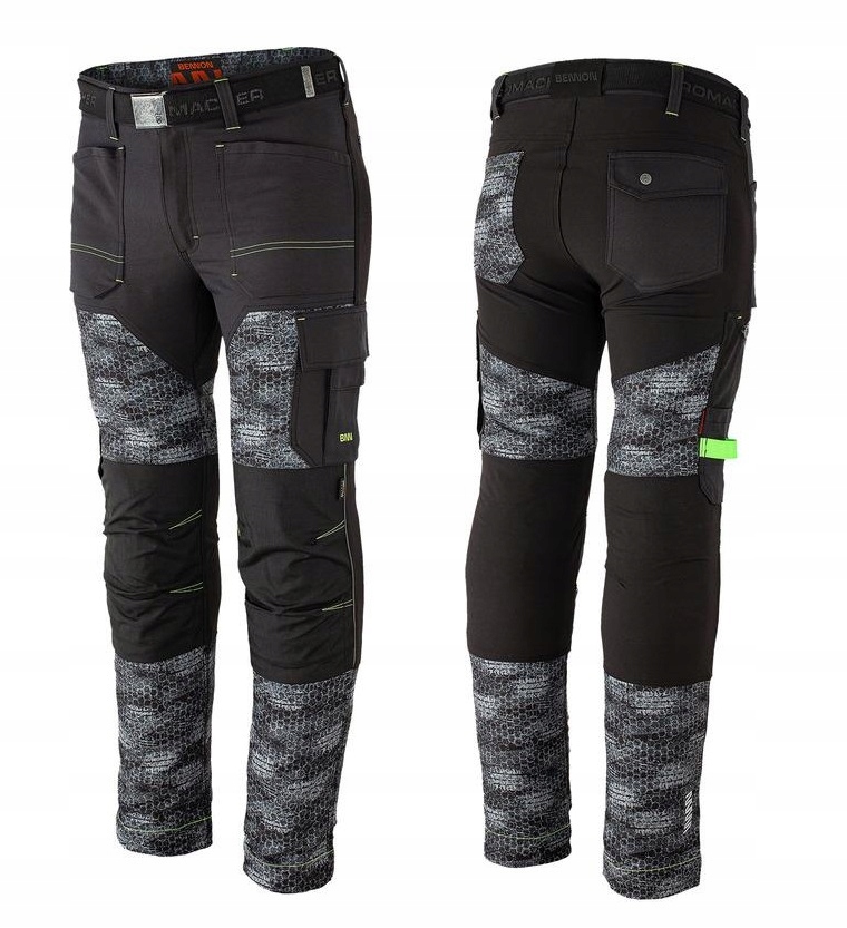 

Spodnie Robocze Strech Elastyczne Bennon Predator