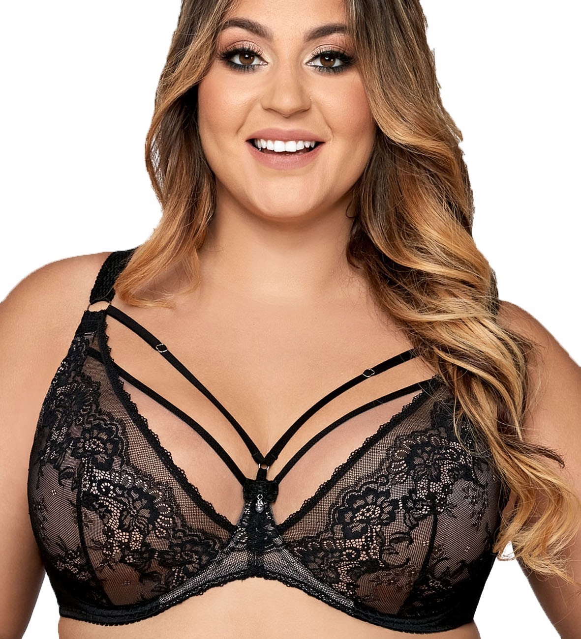 

Biustonosz soft Ava 1824 85G black