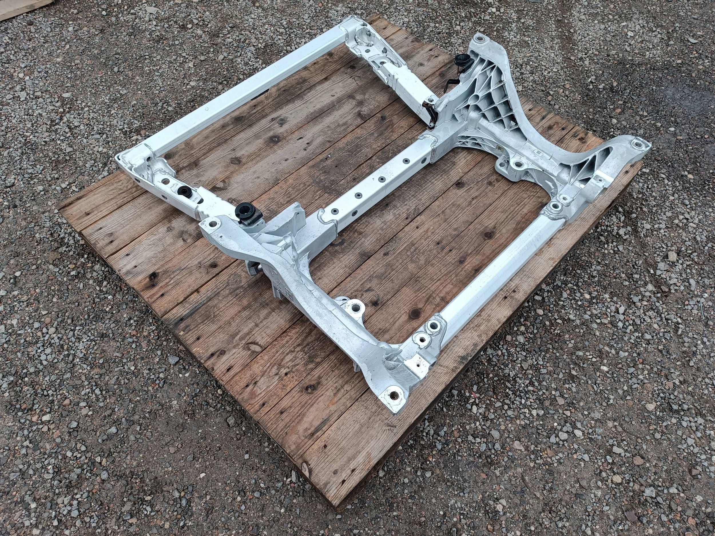 axle beam subframe suspension beam front front Maserati Ghibli SQ4 3.0 2013