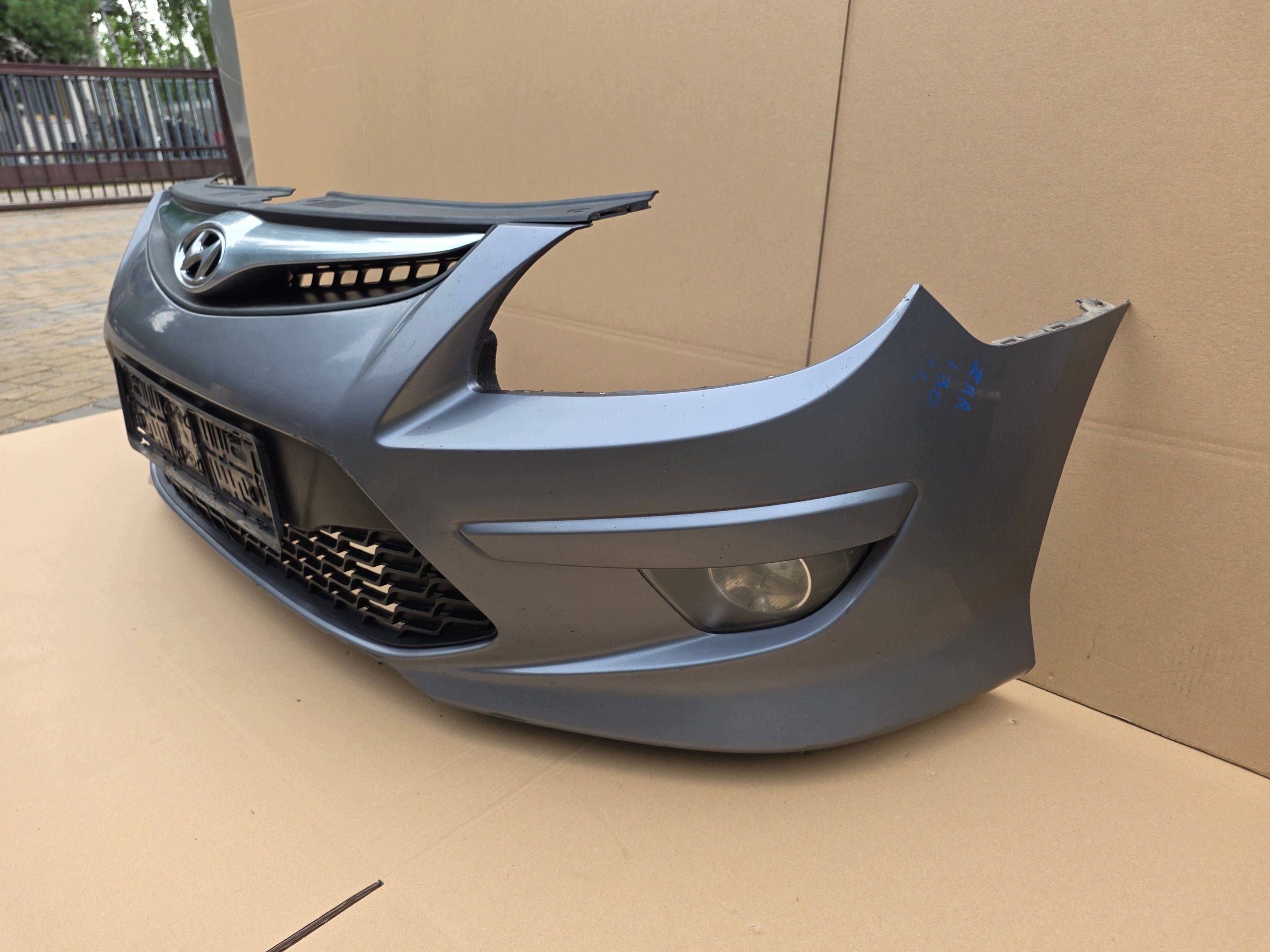 bumper front front HYUNDAI I30 and FD 10-12r lift polift