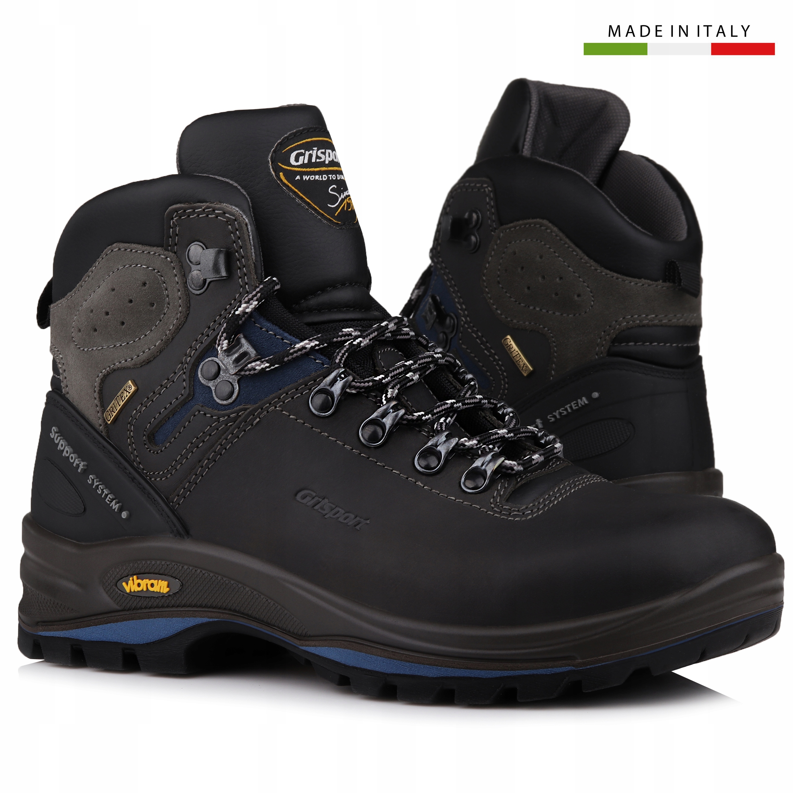 

Buty męskie Grisport Grigio Dakar 12833D1G