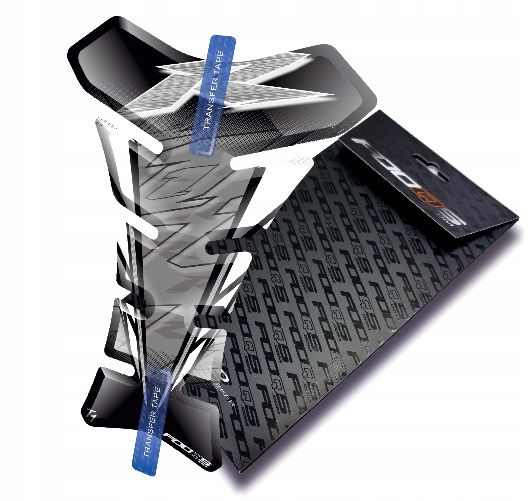 Tank-pad od firmy Fooqs pro Yamaha Yzf R-1 Stříbrný