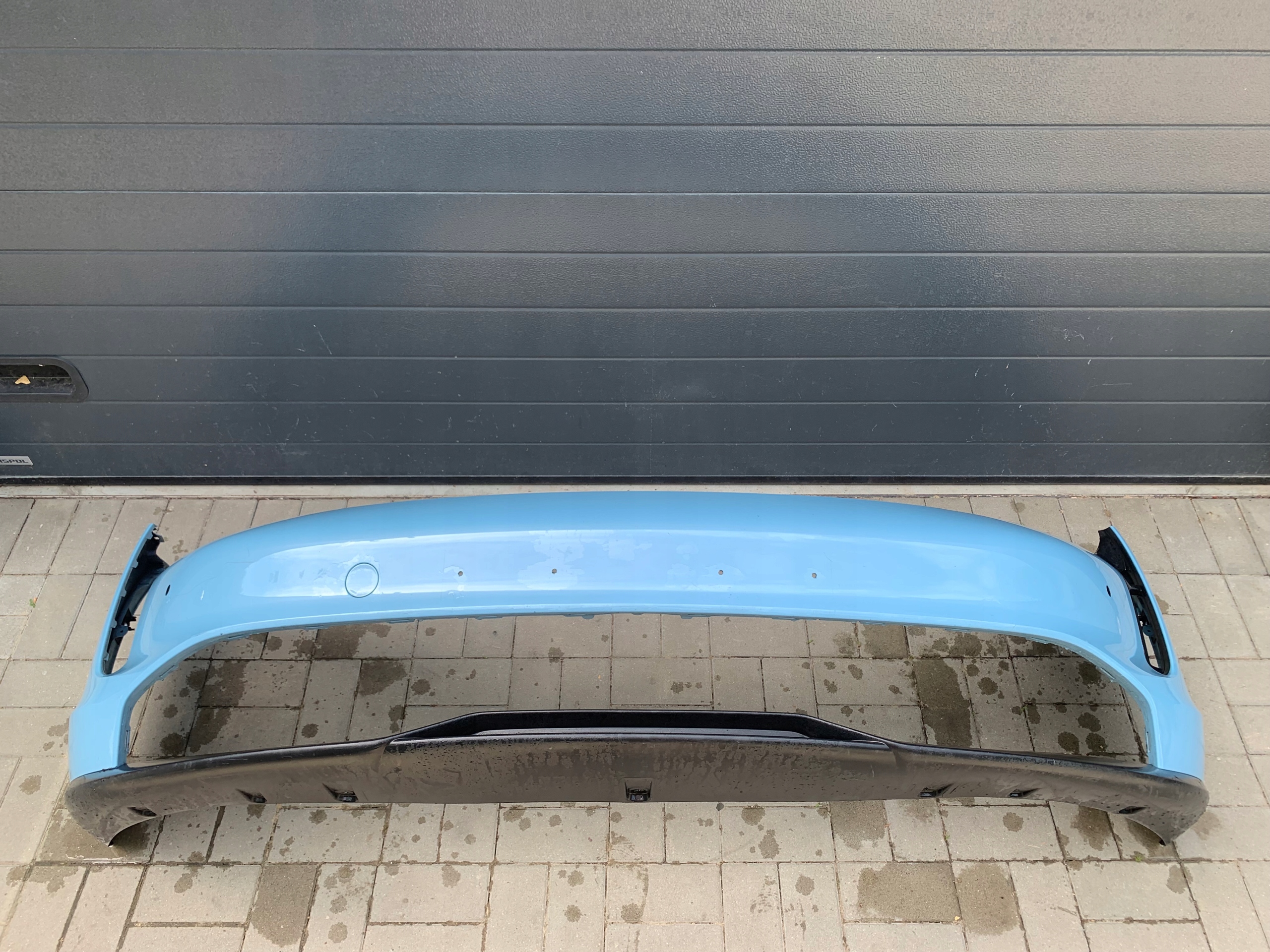 PORSCHE TYCAN 9J1 PARAURTI ANTERIORE