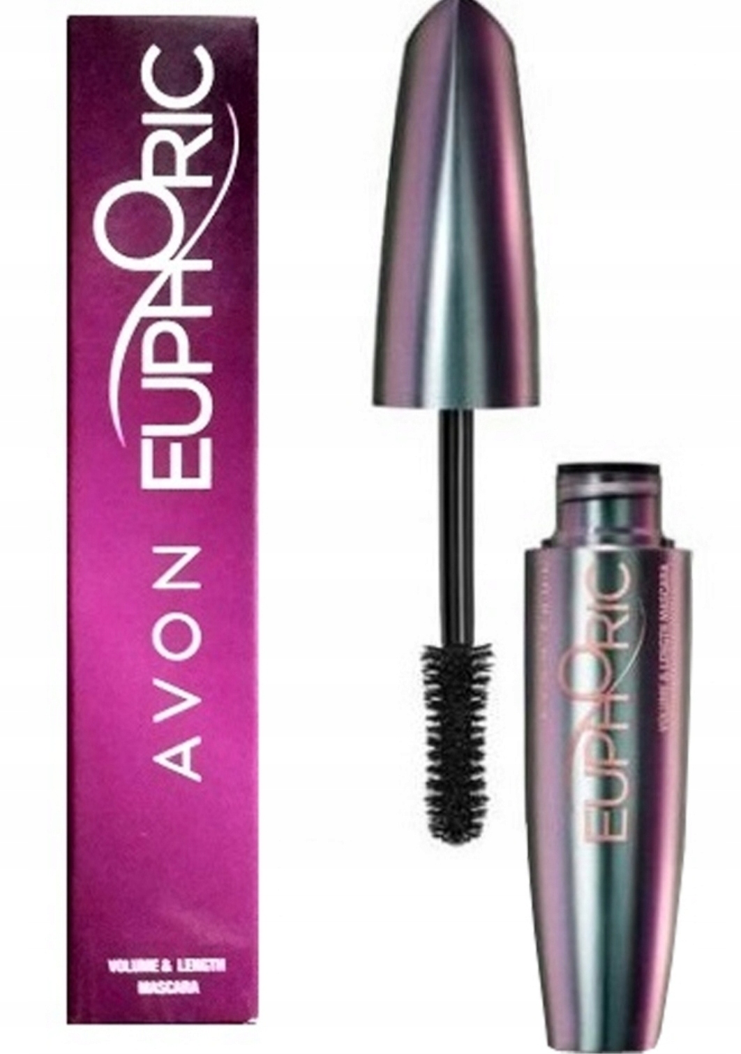 Avon Euphoric 10 ml řasenka na řasy